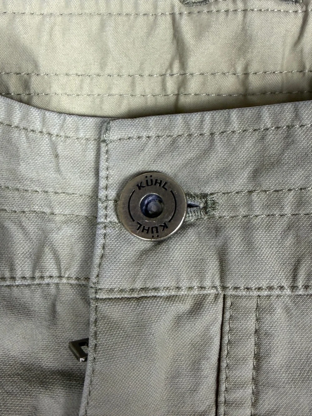 Kuhl Resistor Pants Mens 42x34 Brown Chino Pants Stretch Hiking Outdoor Casual